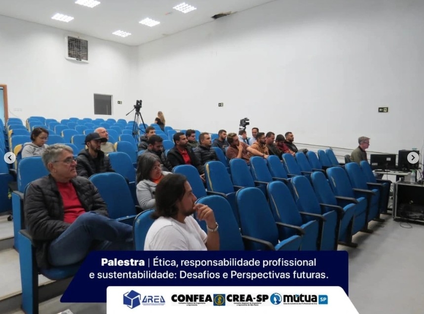 Ciclo de Palestras realizado pelo Confea Ciclo de Palestras realizado pelo Confea